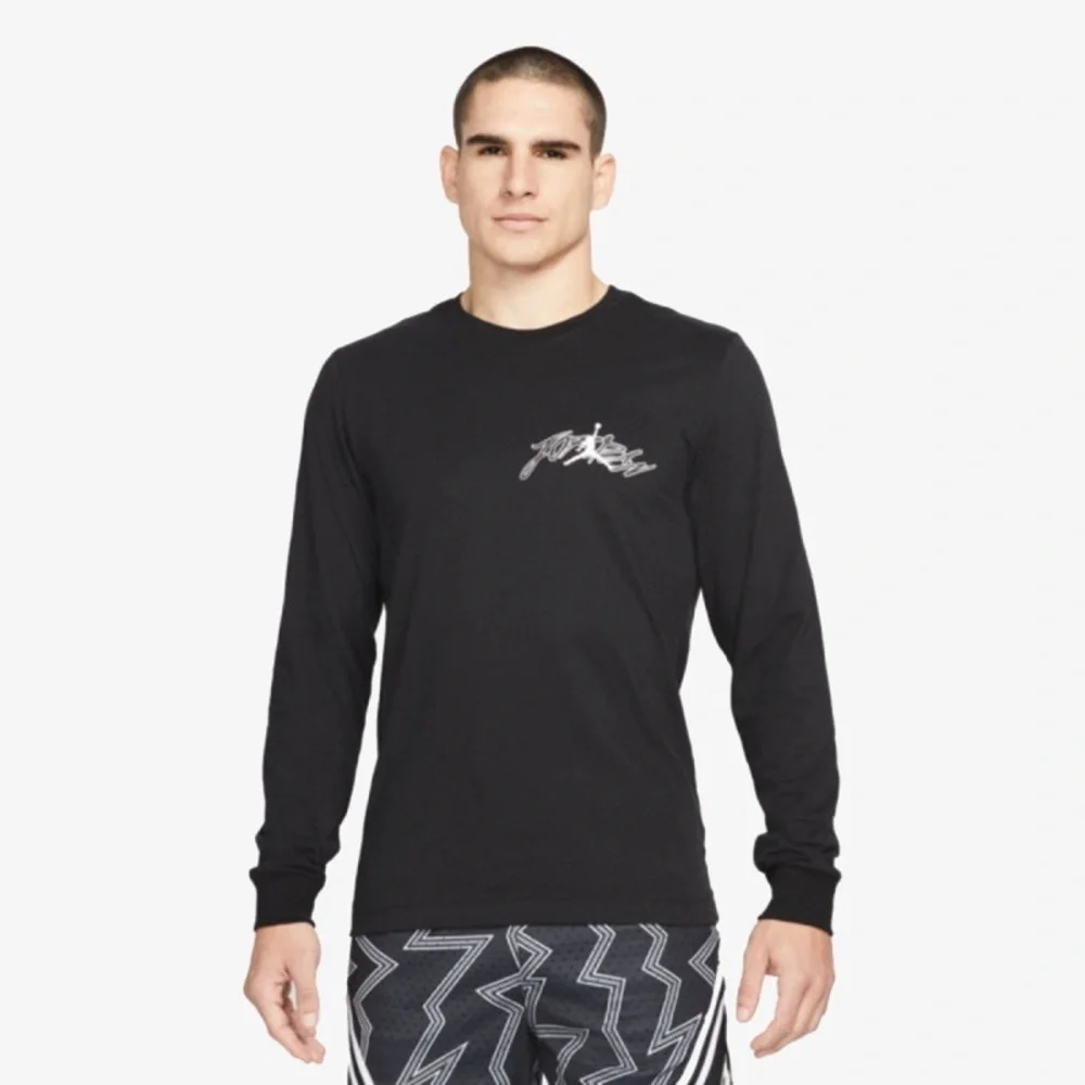 Jordan Air Black DF GFX Michael Graphic Tee S